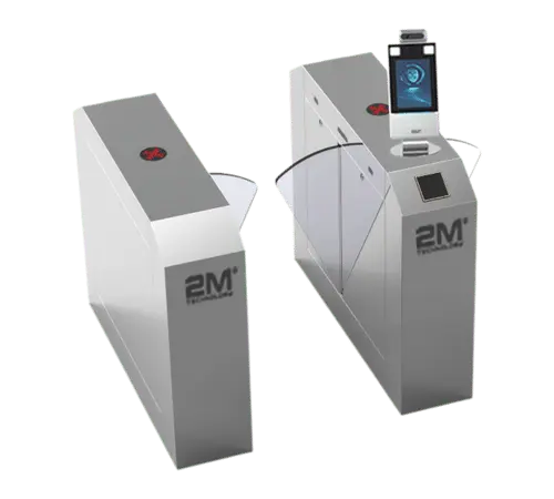 2M Technology wing turnstile