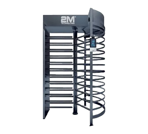 2M Technology full height turnstile