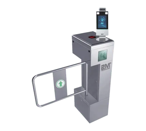 2M Technology swing turnstile