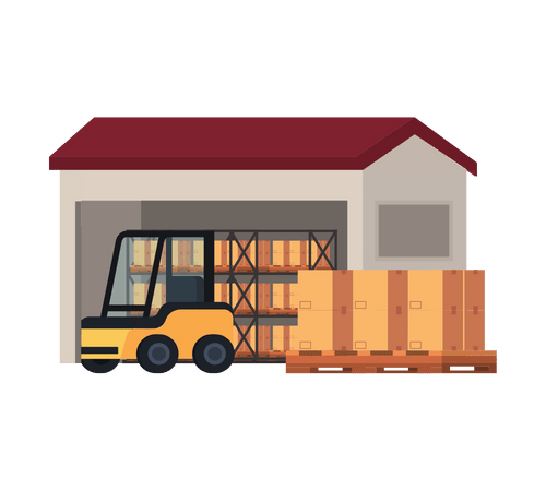 Warehouse icon