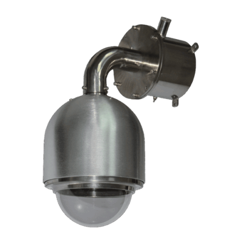 Explosion-Proof ATEX Speed Dome Camera Housing