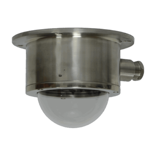 Explosion-Proof Dome Camera Housing
