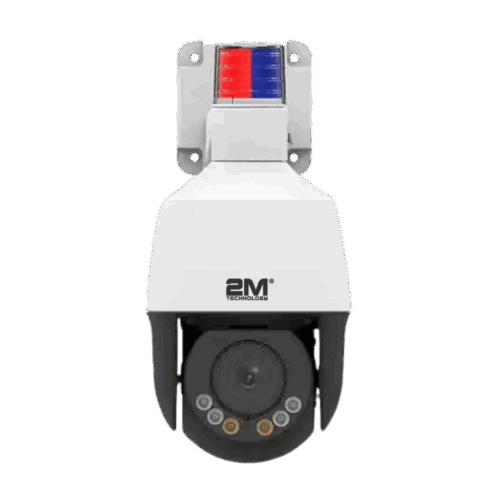 2MPIP-2MIR505XD-P 2MP Network PTZ Camera with Light