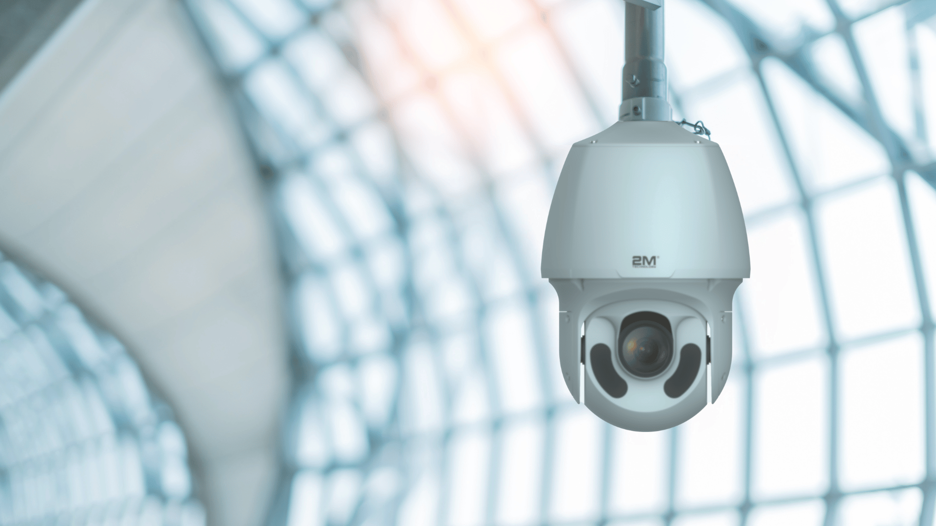 2M Technology custom security solutions installed with PTZ camera