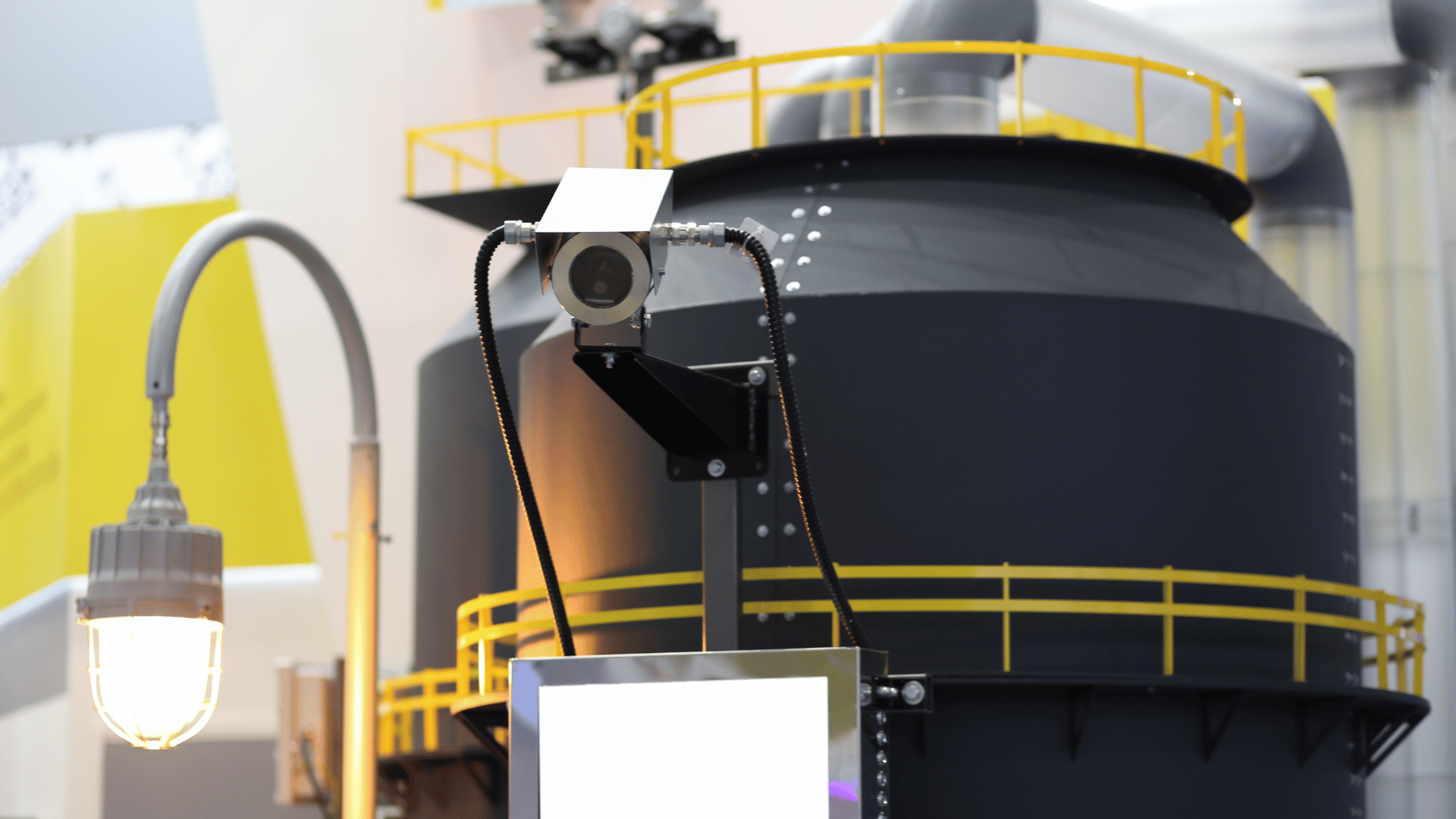 oil and gas camera with certified explosion proof ratings