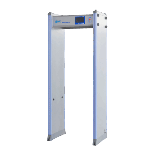 2MWT-o90Z Outdoor Rated 90 Zone Walk Through Metal Detector