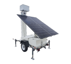 Mobile Surveillance Trailers