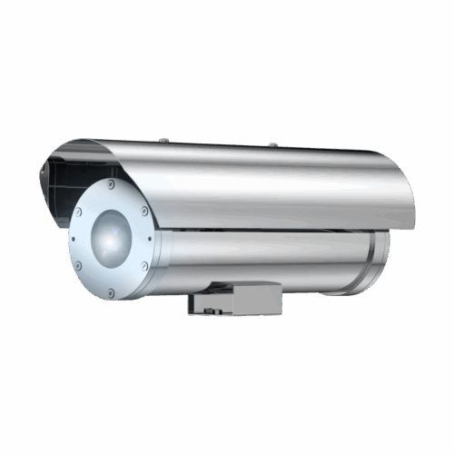 2MEXH-5217 Explosion Proof Fixed Bullet Camera Housing with Sunshade