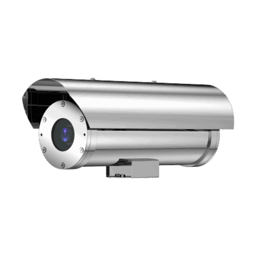 2MEXH-5217 Explosion Proof Fixed Bullet Camera Housing with Sunshade - Image 3