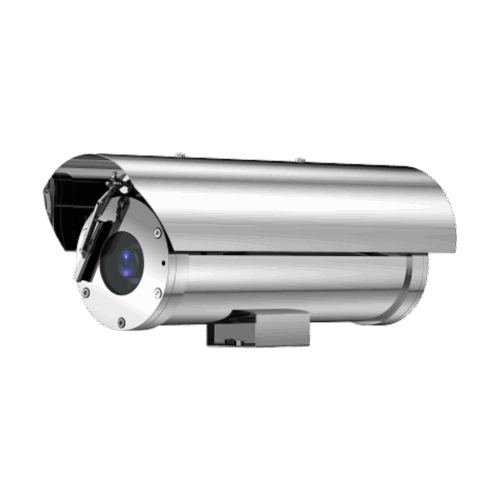 2MEXH-5217 Explosion Proof Fixed Bullet Camera Housing with Sunshade - Image 2