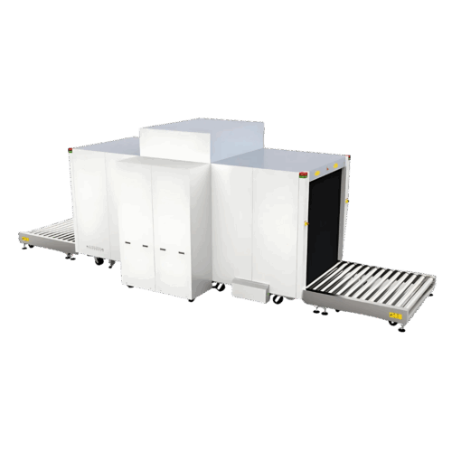 2M Technology 2MX-180180D heavy-duty shipping pallet and cargo X-ray baggage scanner