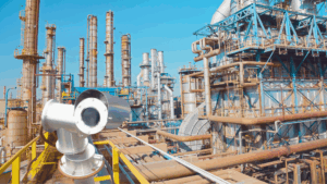 petrochemical plant with explosion-proof housings for ubiquiti unifi cameras