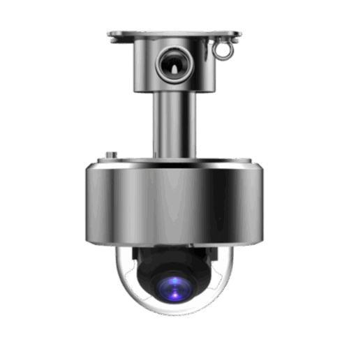 2M Technology 2MEXH-2414 explosion proof dome camera housing