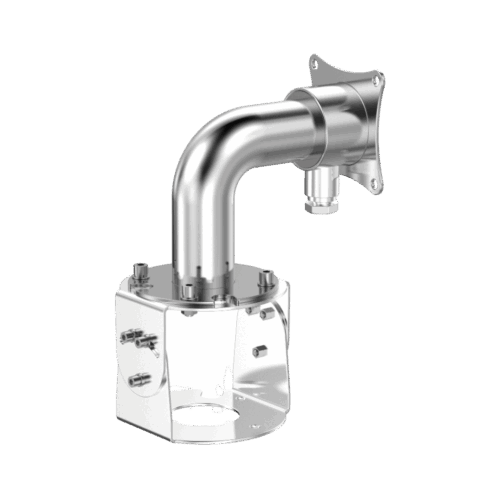 2MEXWB-DC Custom Explosion-Proof Dome Camera Wall Mount Bracket