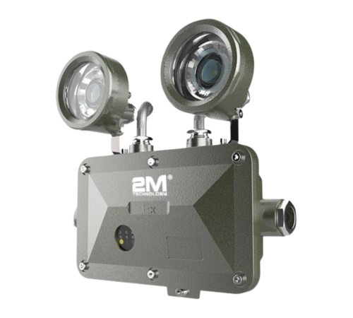 2M Technology explosion-proof emergency lights