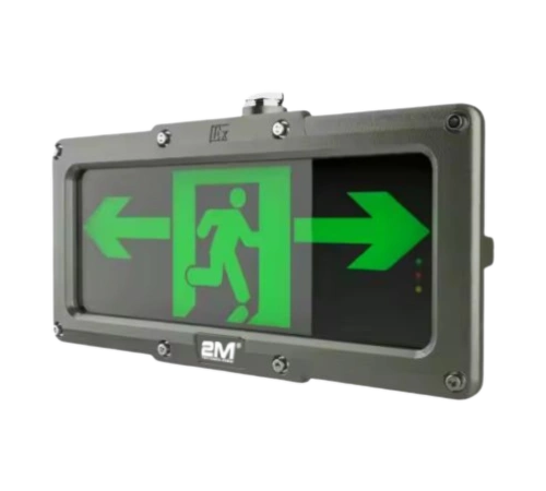 2M Technology explosion-proof exit signs