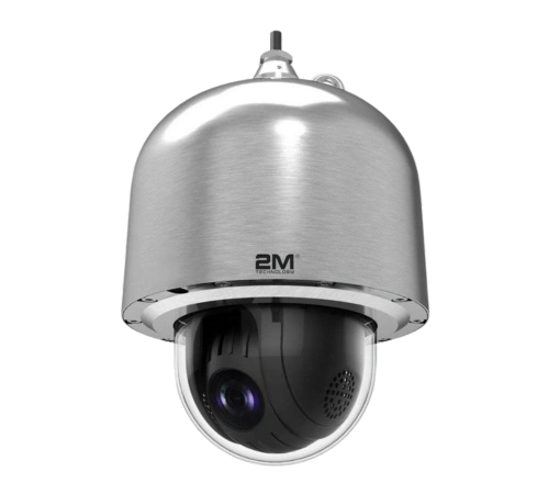 2M Technology explosion-proof PTZ camera housing