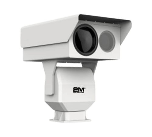 2M Technology network IP long-range thermal PTZ camera