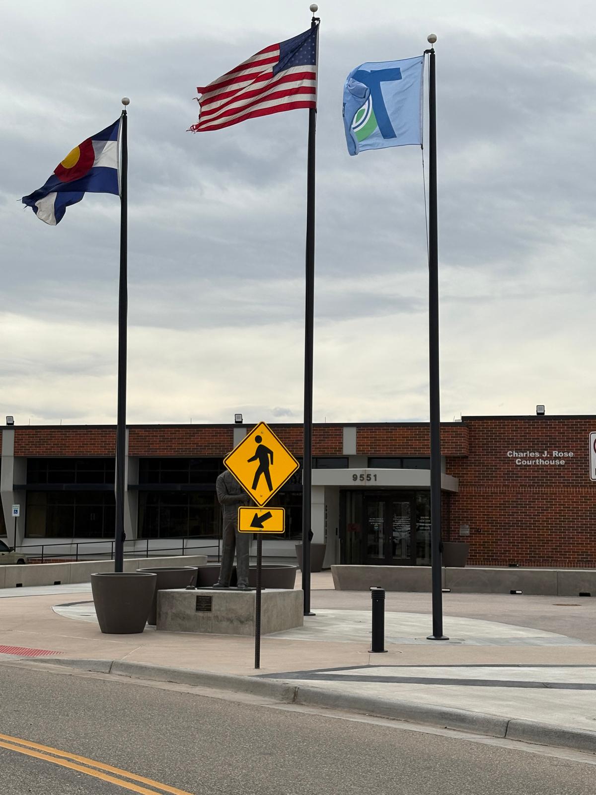 Street view of Charles J. Rose Courthouse