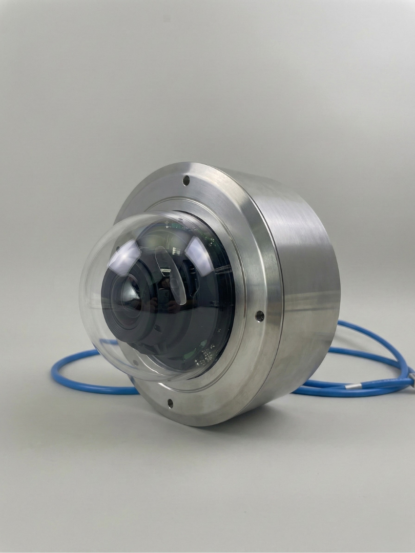 Custom explosion-proof Verkada housing CD62-E outdoor dome camera from 2M Technology
