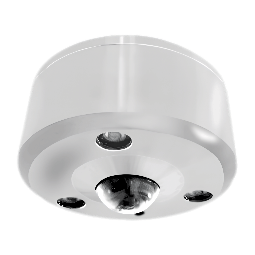 2M Technology 2MEXFIP04/16-5MIR25 5MP Explosion-proof fixed IR network fisheye camera