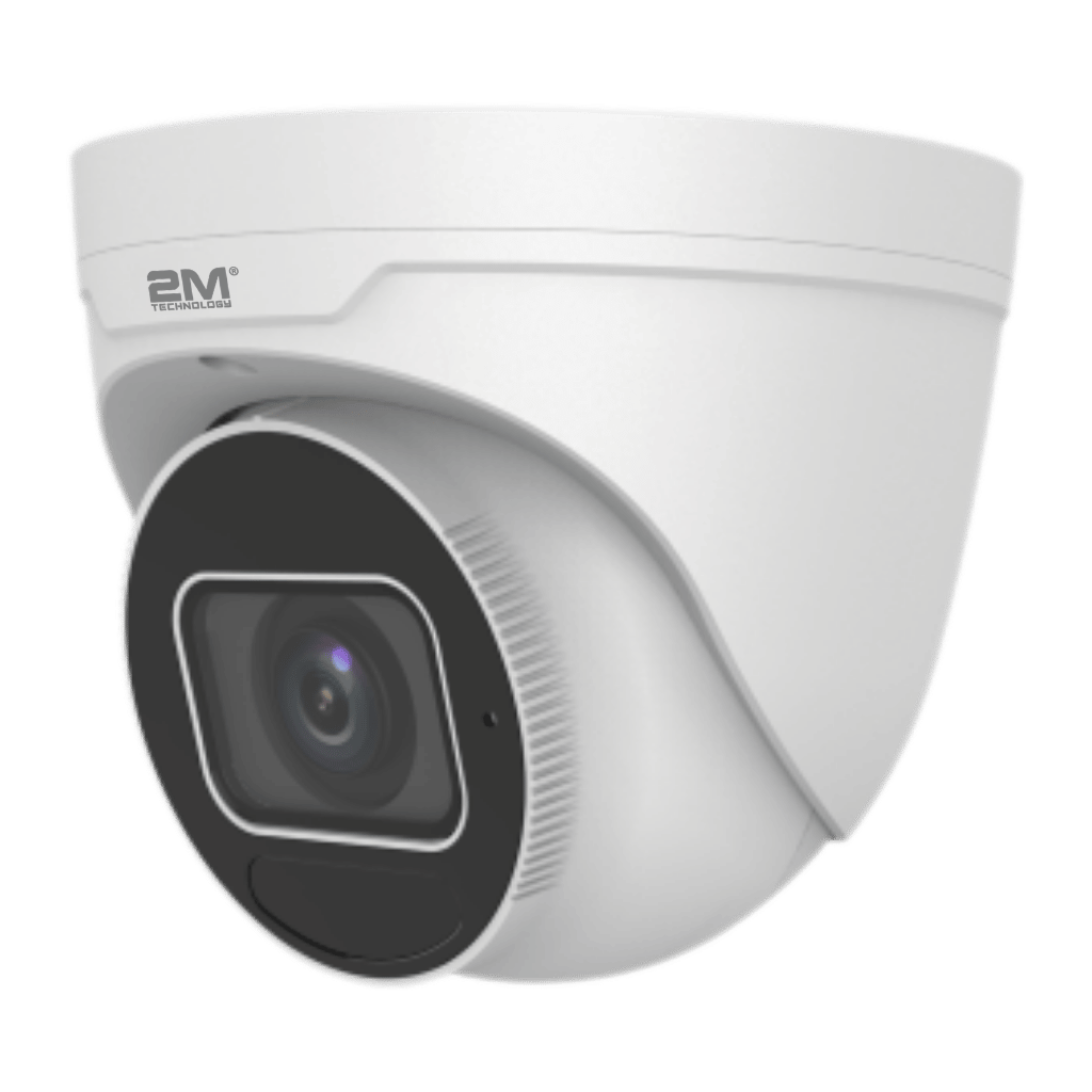 2M Technology 2MTIP-4MIR40Z-G Network IP Turret/Eyeball Camera
