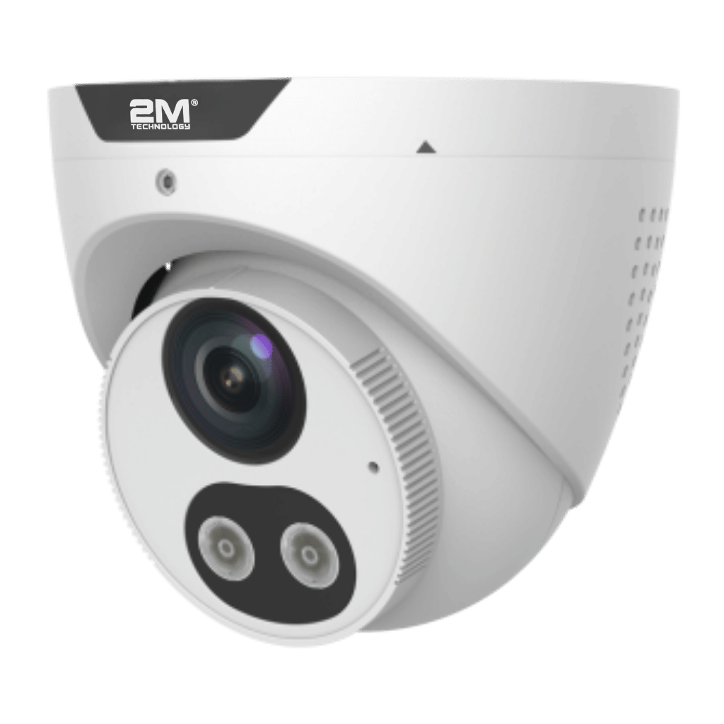 2M Technology 2MTIP-5MIR30A-GH Fixed IR 5MP Network IP Turret/Eyeball Camera