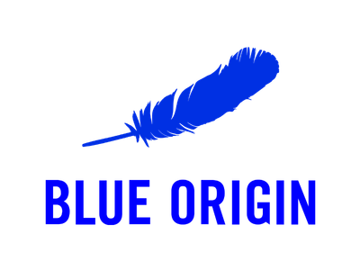 blue origin logo 50px padding