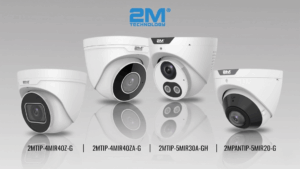 New line of 4MP and 5MP IP turret cameras from 2M Technology