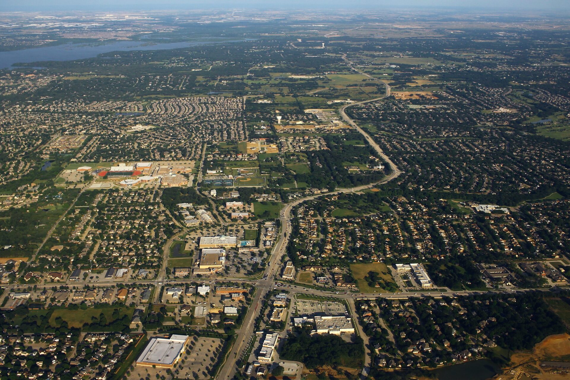 Flower Mound Texas Aerial 49394951597 scaled