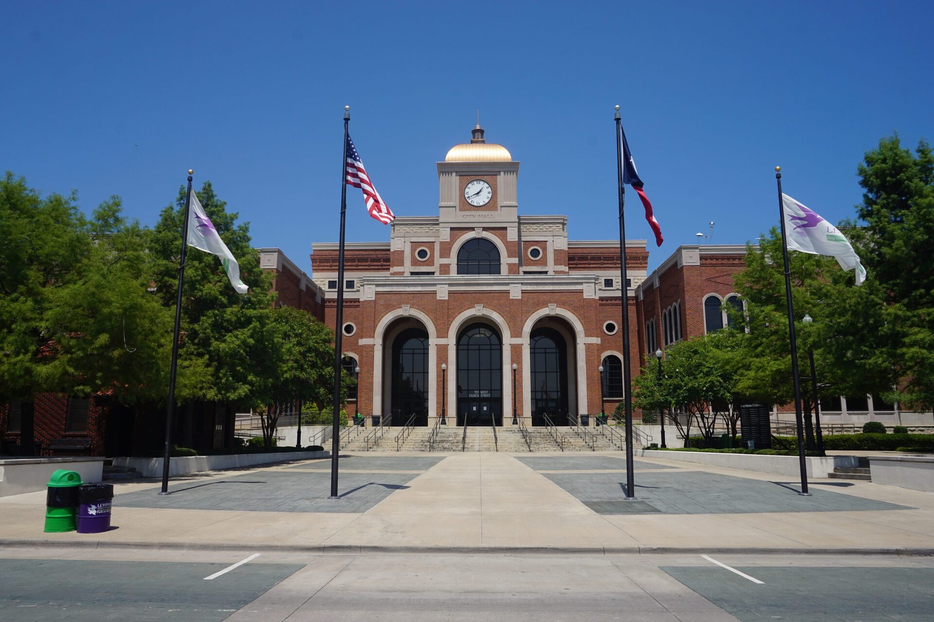 Lewisville August 2019 13 City Hall scaled