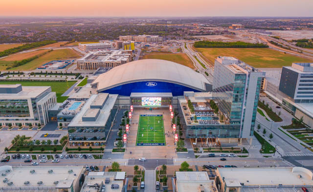 frisco texas The Star Entertainment District