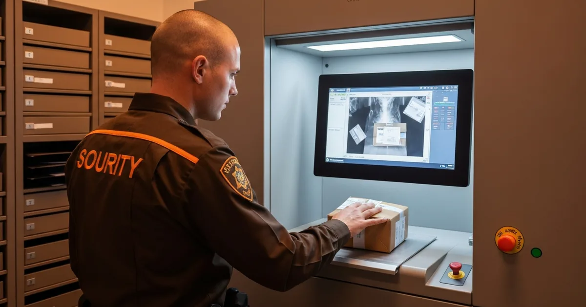 mailroom threat inspection - 2M Technology
