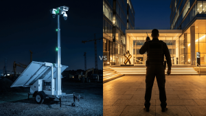 mobile solar surveillance security system 2M Technology