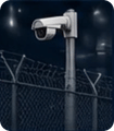 refinery industrial security architecture perimeter detection