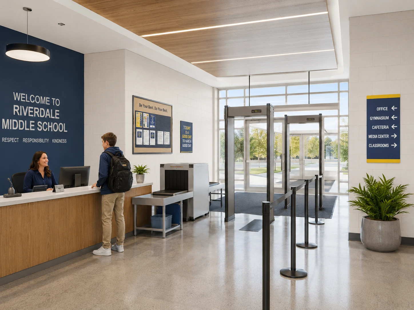 UniFi deployment schools -- 2M Technology Texas commercial deployment