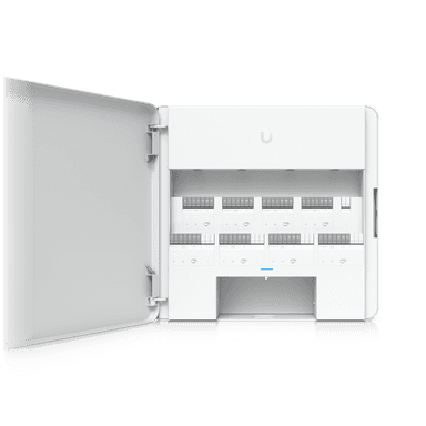 UniFi Access Hub commercial installation -- 2-door PoE door controller UA-Hub product image