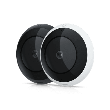 UniFi AI 360 commercial deployment -- 4K fisheye camera UVC-G5-360-M product image