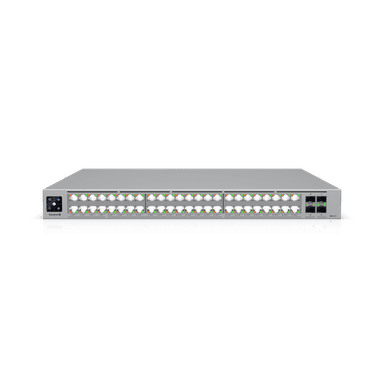 UniFi Enterprise switch deployment -- 48-port PoE switch ECS-48-PoE product image