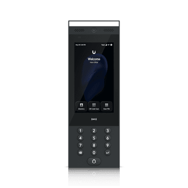 UniFi Intercom commercial deployment -- G3 Intercom 2K video intercom product image