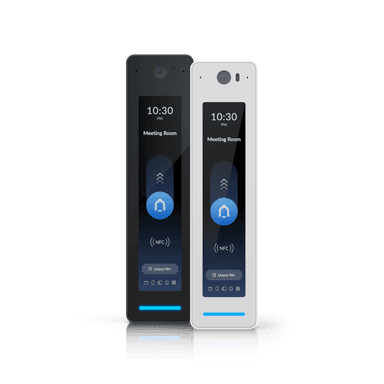 UniFi Access Reader commercial deployment -- G3 Reader Pro NFC reader product image