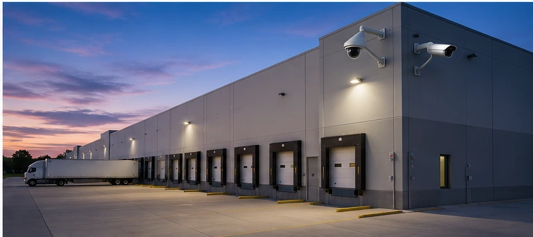 UniFi AI Pro commercial installation -- 2M Technology Texas commercial deployment