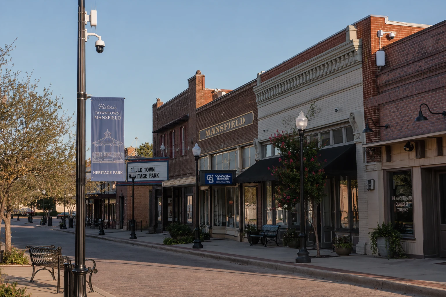 Ubiquiti UniFi installations Mansfield TX - commercial networking near Mansfield Heritage Park historic downtown