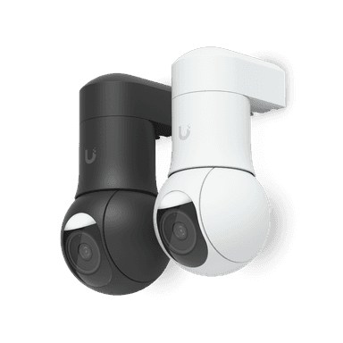 UniFi PTZ commercial deployment -- G5 PTZ pan-tilt-zoom camera product image