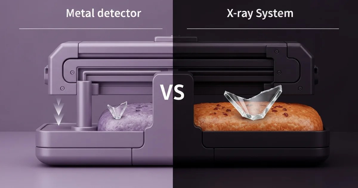 metal detectors miss low-density contaminants - 2M Technology
