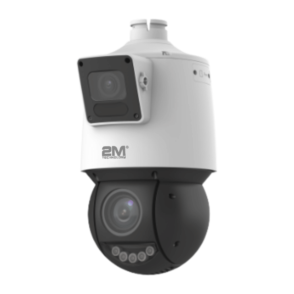 2M Technology 2MPIP-4MIR25X 4MP+4MP Dual-Lens Network IP PTZ Camera