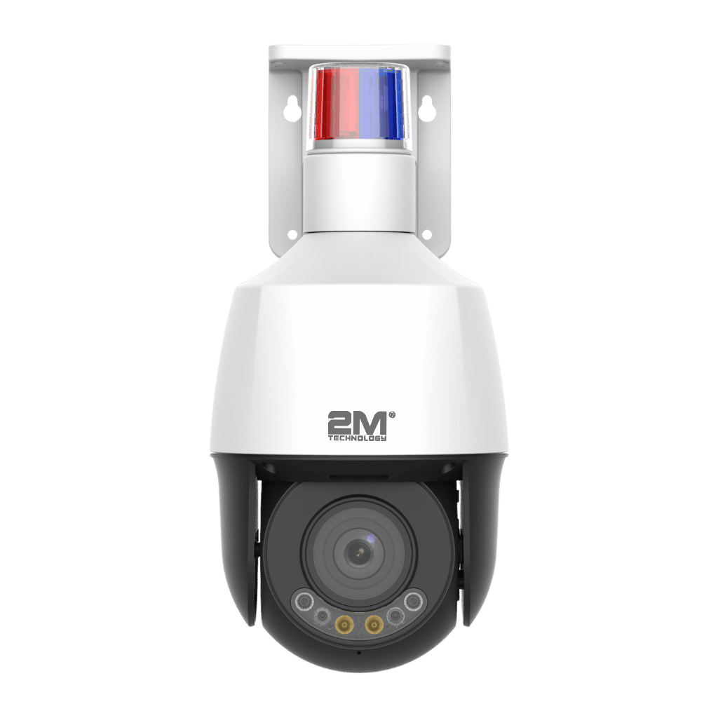 2MPIP-5MIR505XD-G 5MP LightHunter Active Deterrence Mini PTZ Camera