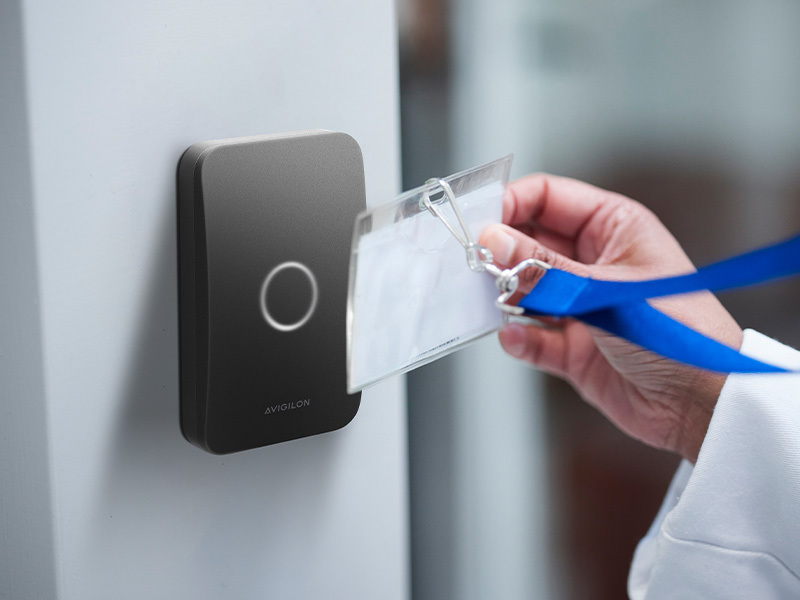 avigilon openpath door reader access control