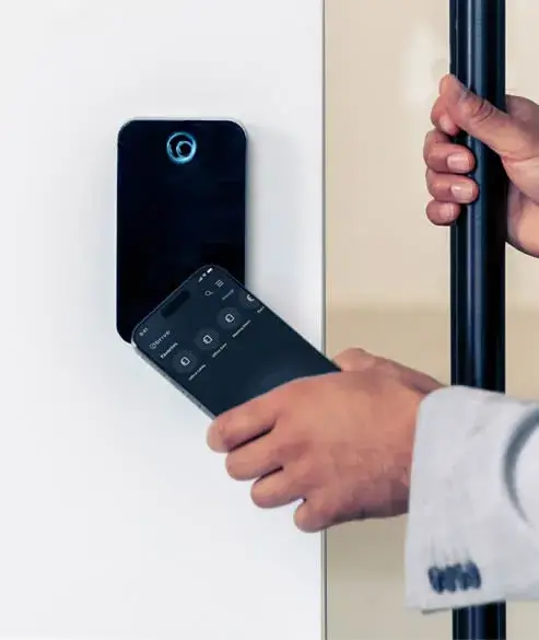 brivo door reader access control