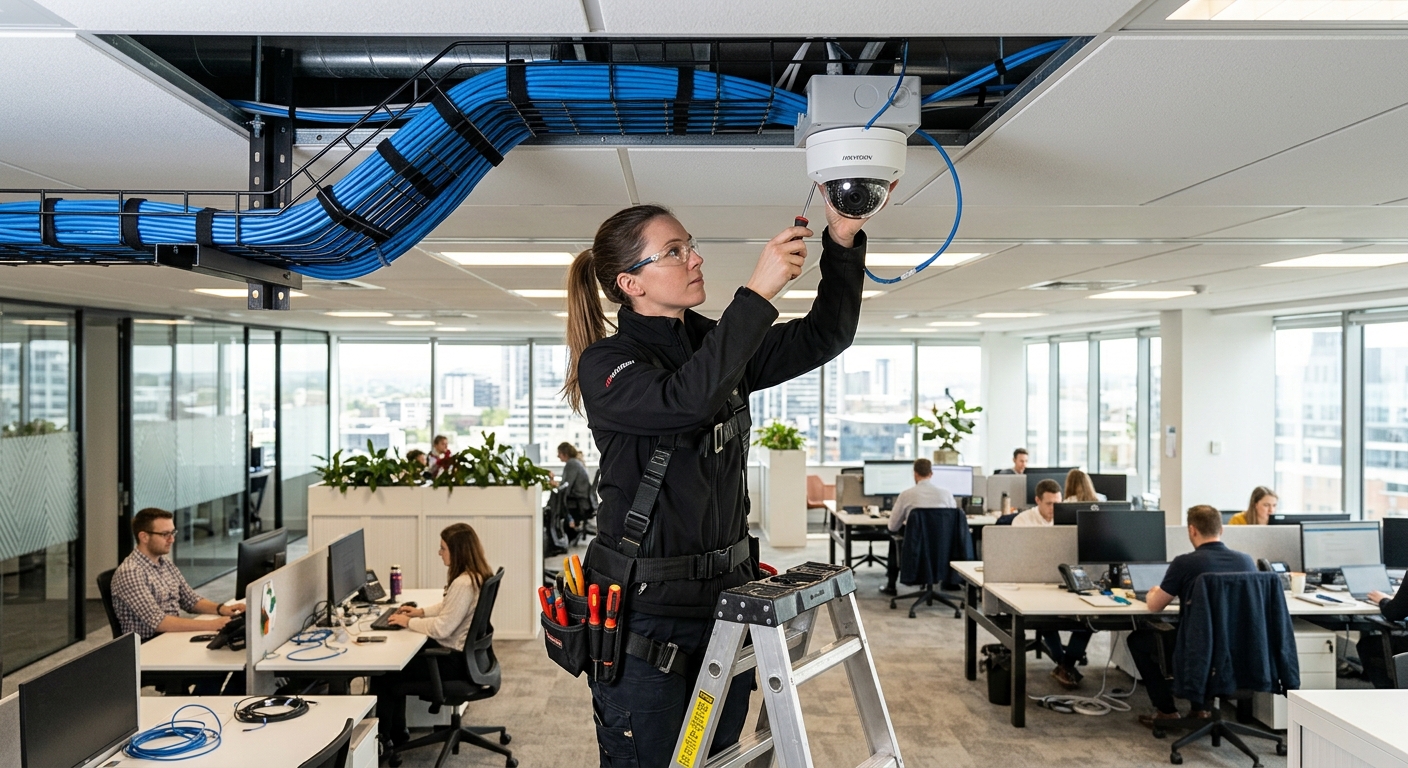 cctv installation cost dallas